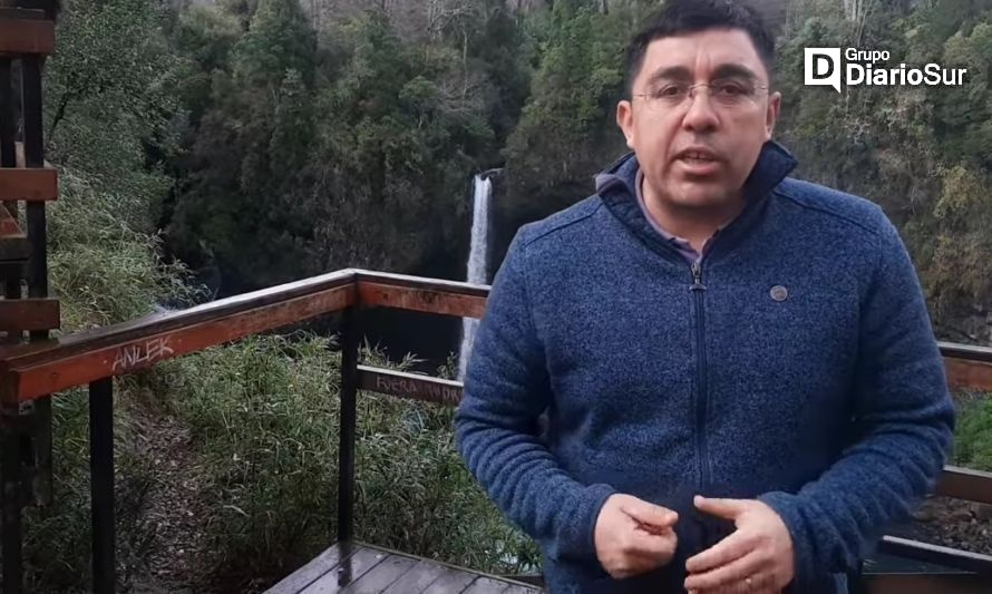 Concejal denuncia mal estado de mirador en Saltos de Riñinahue