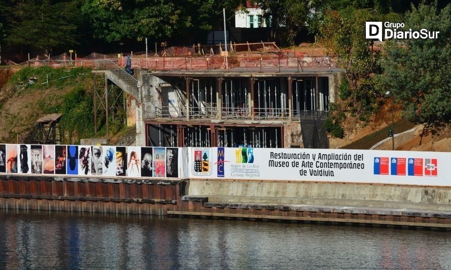 MOP define mecanismo que permita reiniciar restauración del Museo de Arte Contemporáneo de Valdivia 