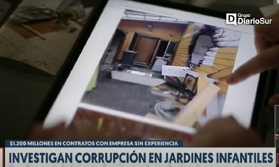 Reportaje de Tele 13 expone investigación por corrupción en Valdivia
