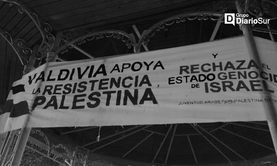 Comunidad palestina convoca a manifestación y velatón en Valdivia