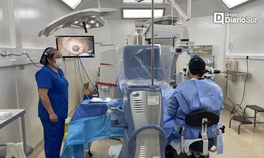 Noventa pacientes accedieron a cirugía de cataratas en Los Ríos
