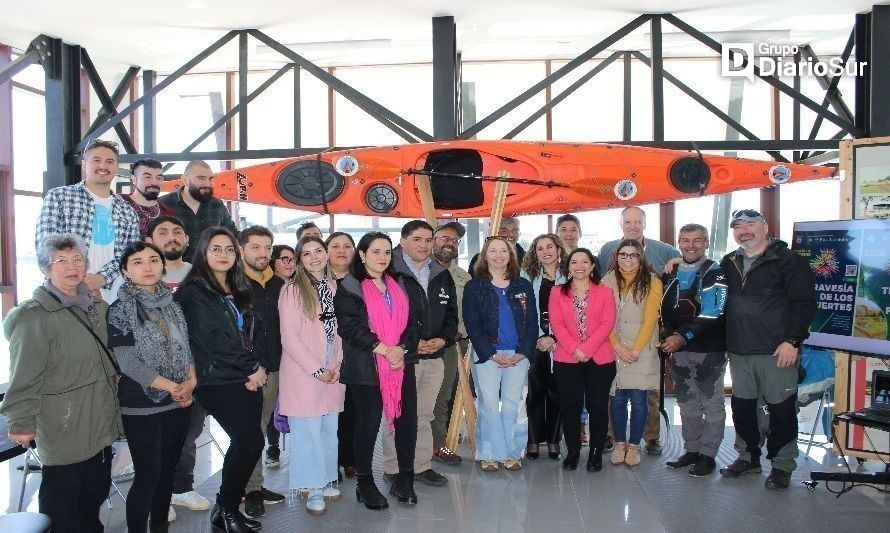 Kayak para impulsar el turismo sostenible en los humedales y ríos del Sur de Chile