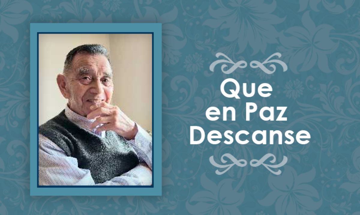 Falleció José René Vera Ríos  (Q.E.P.D)