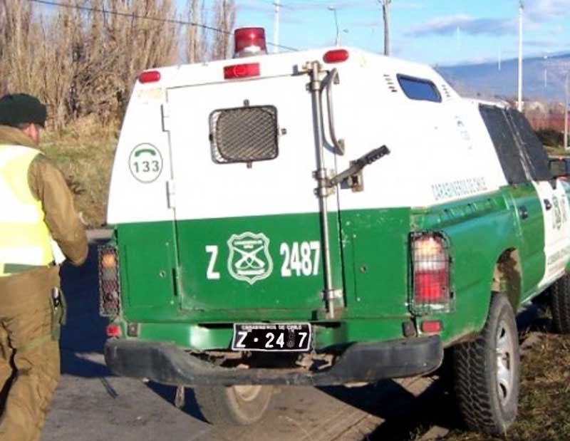 Carabineros de Lago Ranco detuvo a menor que robó herramientas desde una casa