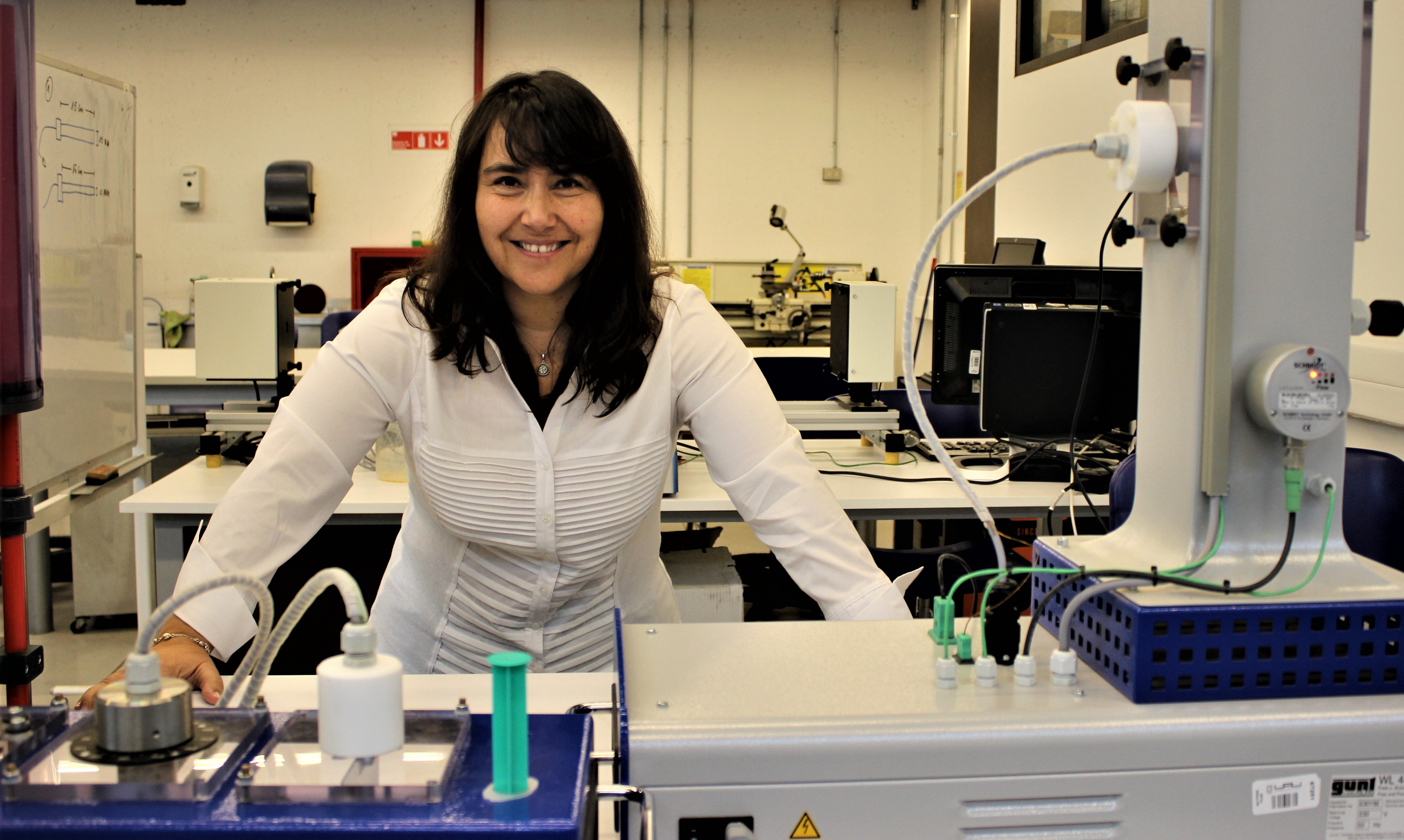 Paula Rojas es la primera mujer en asumir como directora de la carrera de Ingeniería Civil Mecánica UAI