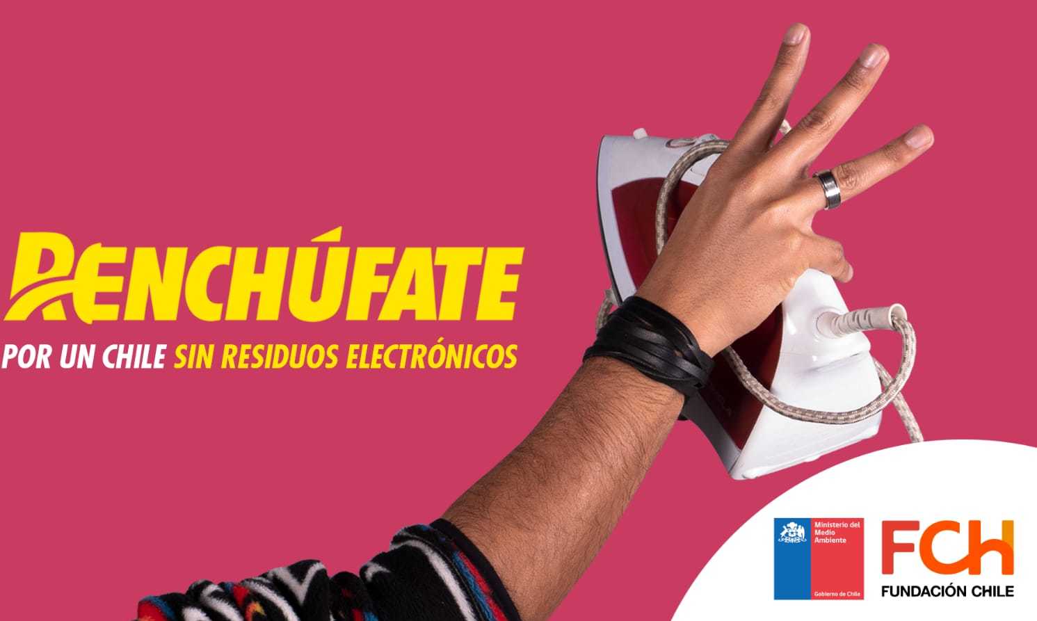 Renchúfate: Más de 3 mil colegios serán parte de campaña para sensibilizar acerca de los residuos de aparatos eléctricos y electrónicos