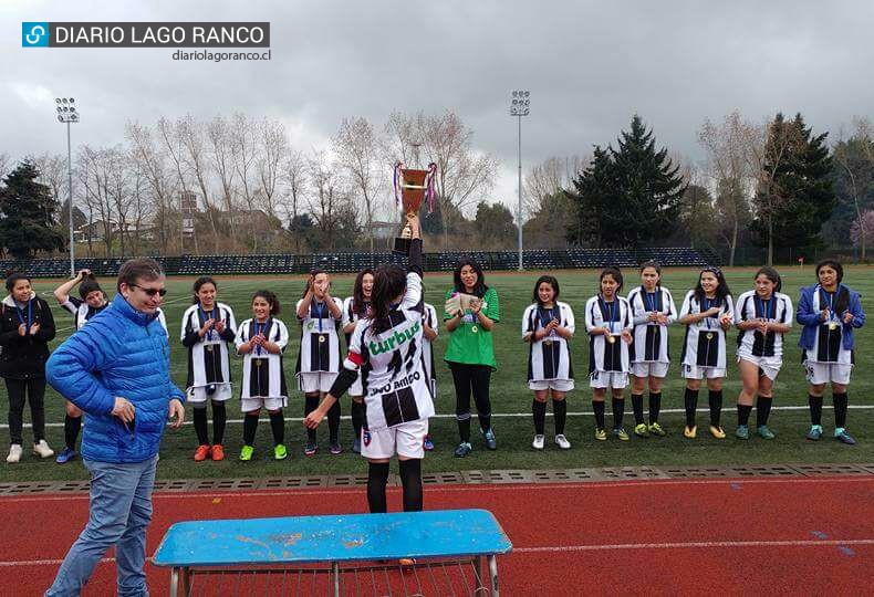 Ranquinas Sub17 ganaron torneo zonal y la comuna disputará, por primera vez, un campeonato nacional