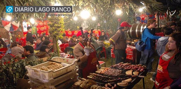 Municipalidad de Lago Ranco sorprende con Fonda Comunitaria de 4 días