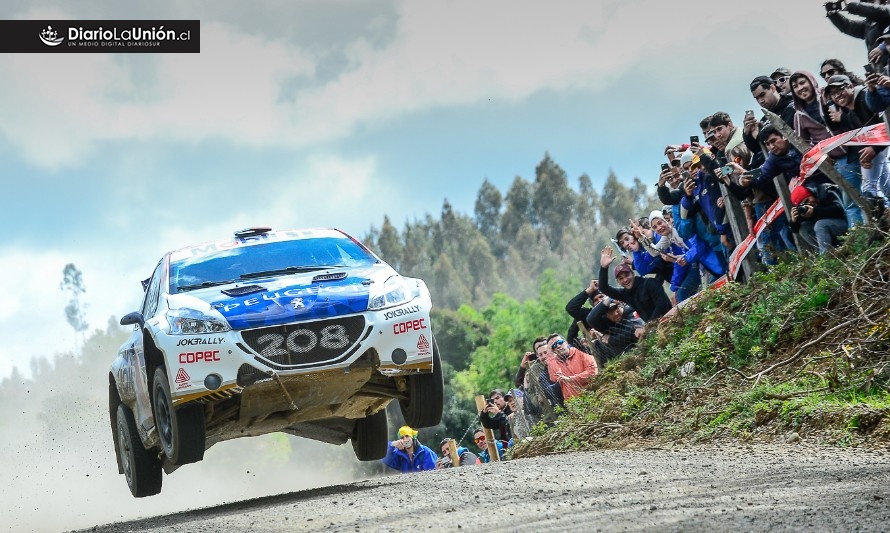 [15.30] TVN y Fox inician transmisión de fase final del Rally Mobil Unión y Río Bueno