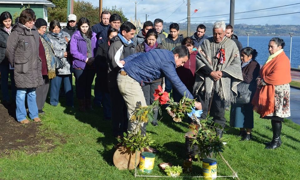 Agricultores realizaron 1° Intercambio de Semillas y Saberes en Lago Ranco