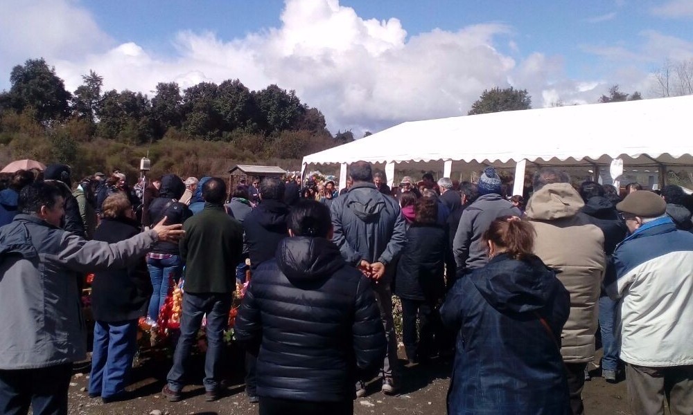 Masiva despedida tuvo el ex alcalde laguino Gustavo Fernández