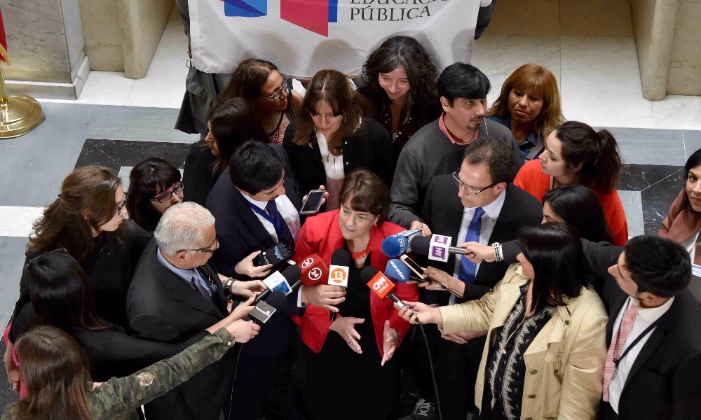 Congreso aprobó y despachó ley que crea Sistema de Educación Pública