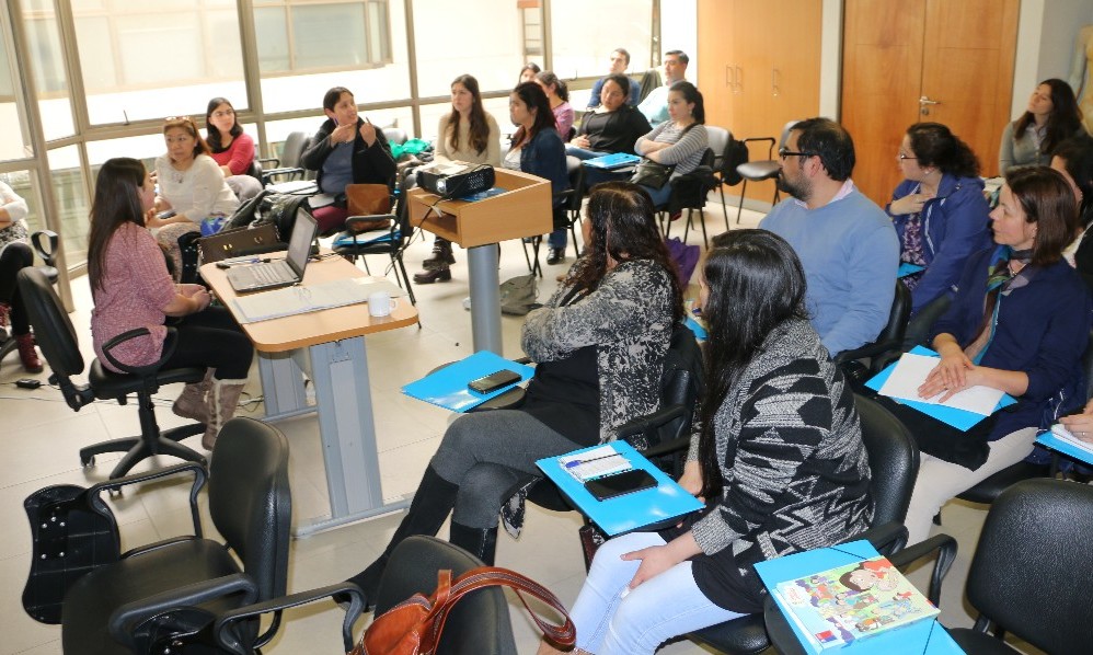 Efectuaron taller de aplicación del estándar general de acreditación de los Cesfam