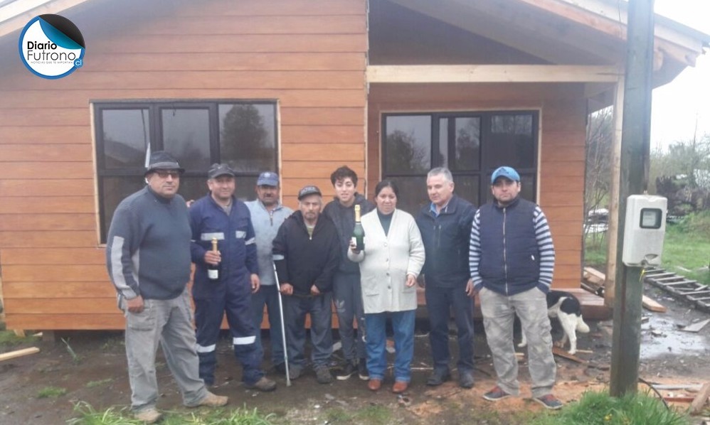 Futroninos devolvieron la esperanza a adultos mayores que perdieron todo en incendio