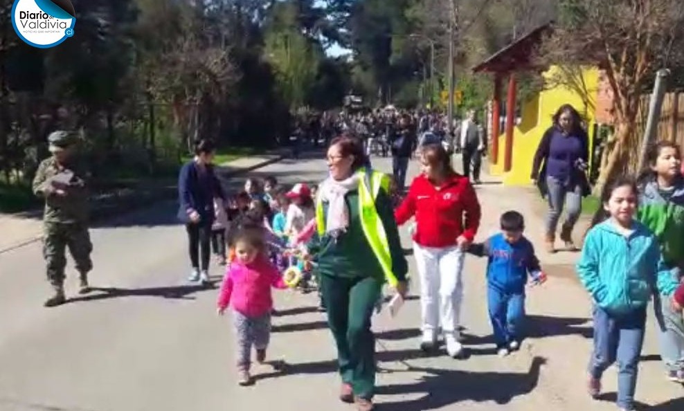 AHORA: Simulacro de terremoto y tsunami en borde costero de Los Ríos