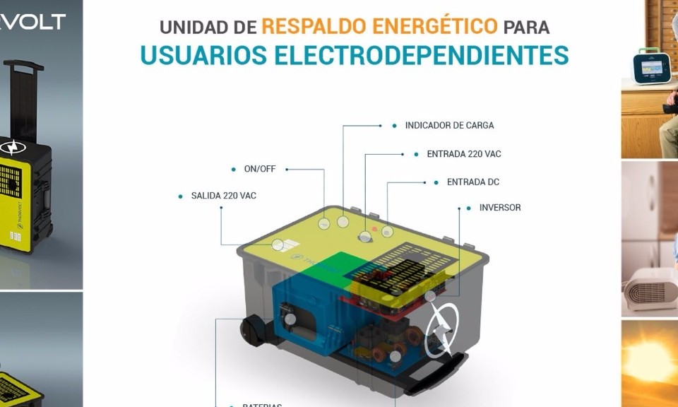 Desarrollan en Valdivia equipo portable para asegurar energía a electrodependientes
