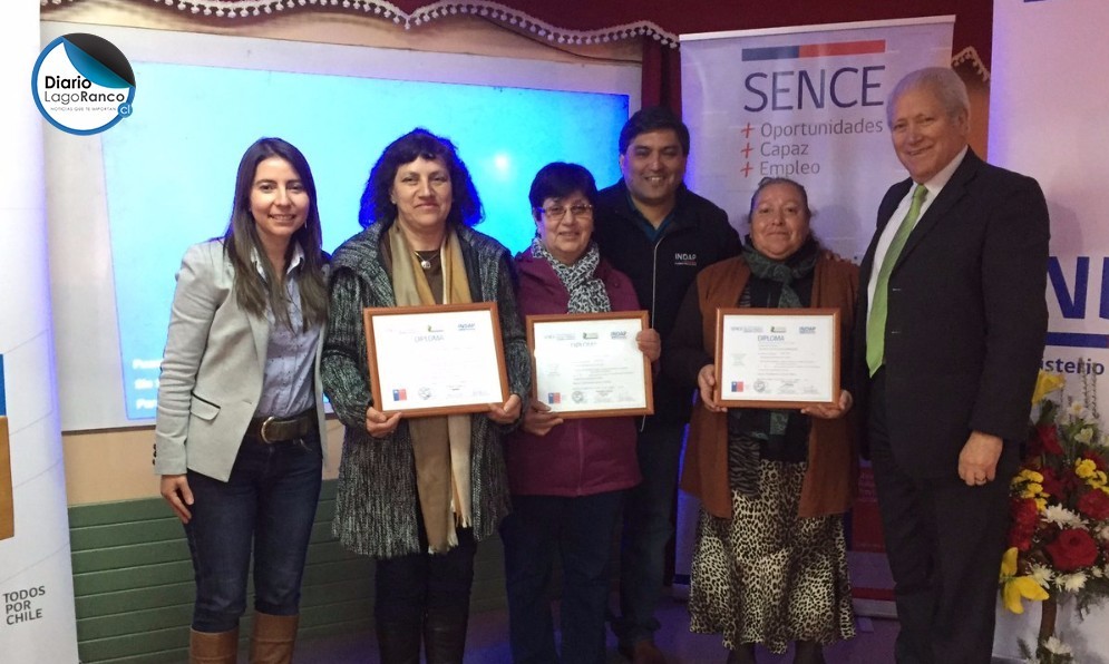 Lago Ranco: Finalizó curso de facilitadores turísticos y atención a clientes de turismo intercultural