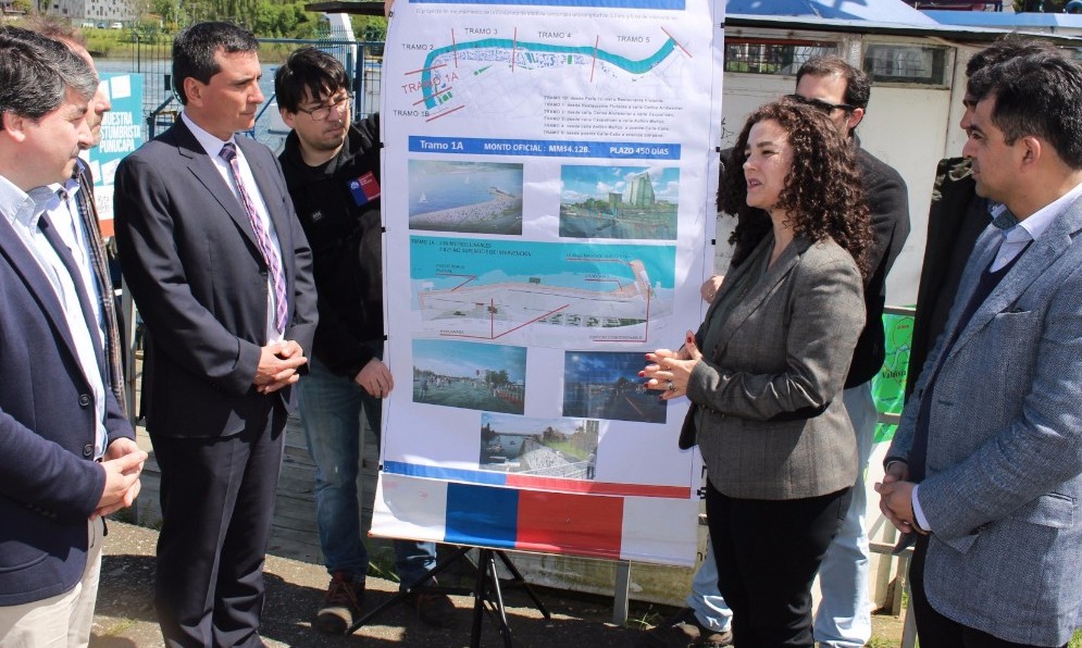 En diciembre comienza la reposición de la Costanera de Valdivia