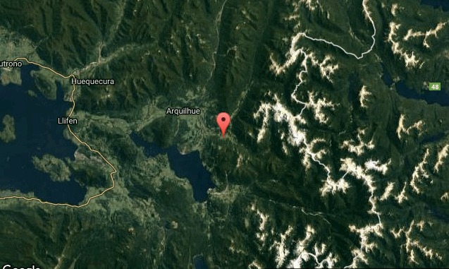 Encuentran cuerpo de un adulto mayor en sector cordillerano de Futrono