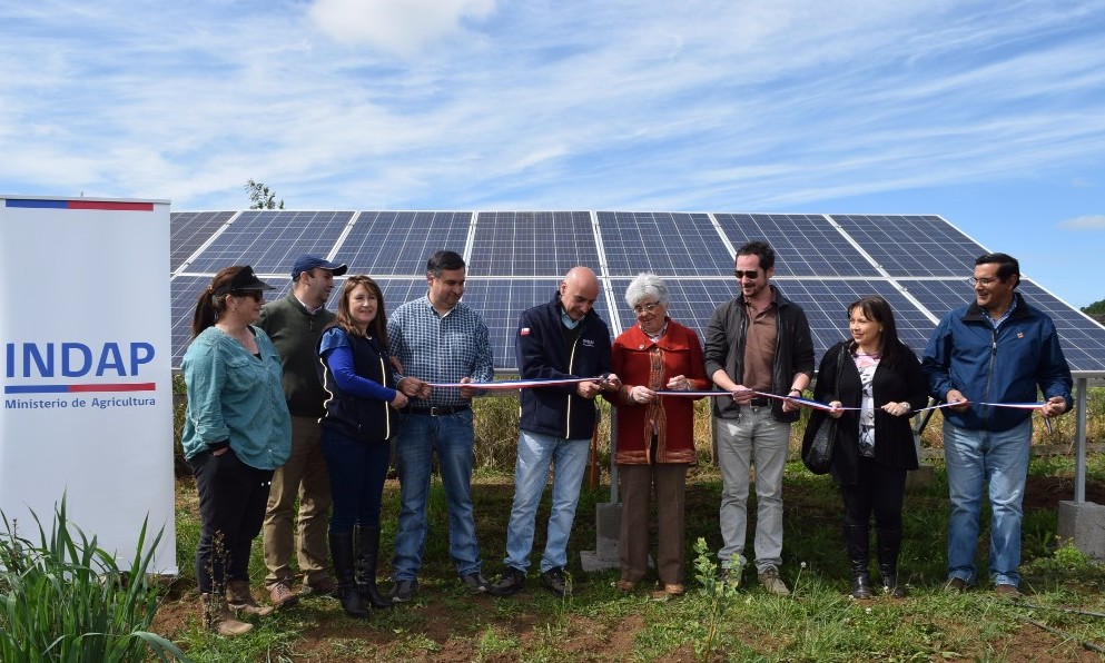 La Unión: Proyecto de riego por goteo mejora calidad de vida en sector Tronlico