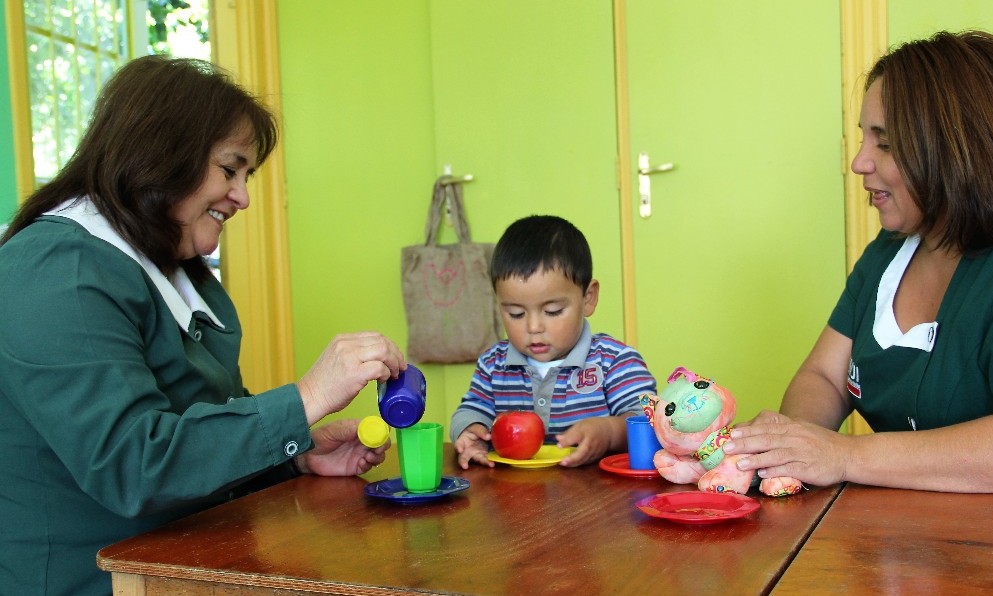 ¡Vamos al Jardín!: Llaman a inscribir a niñas y niños en jardines de la región