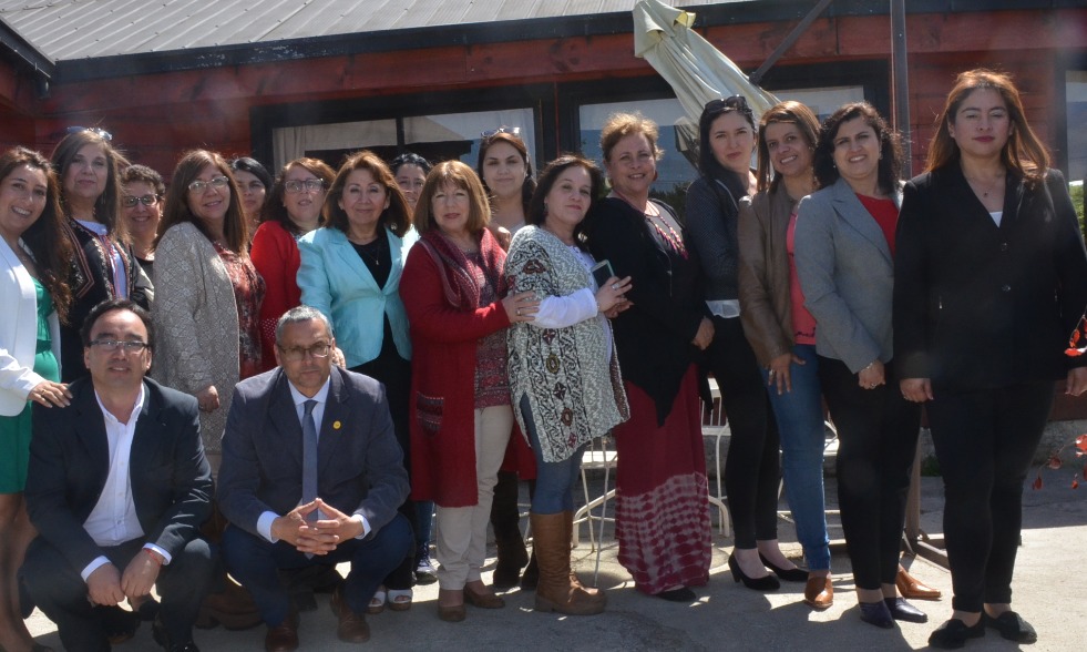 Educadoras de párvulo del Ranco fueron reconocidas por su labor pedagógica