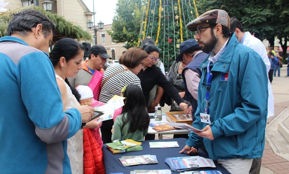 En Valdivia dieron inicio a campaña para prevenir el virus Hanta