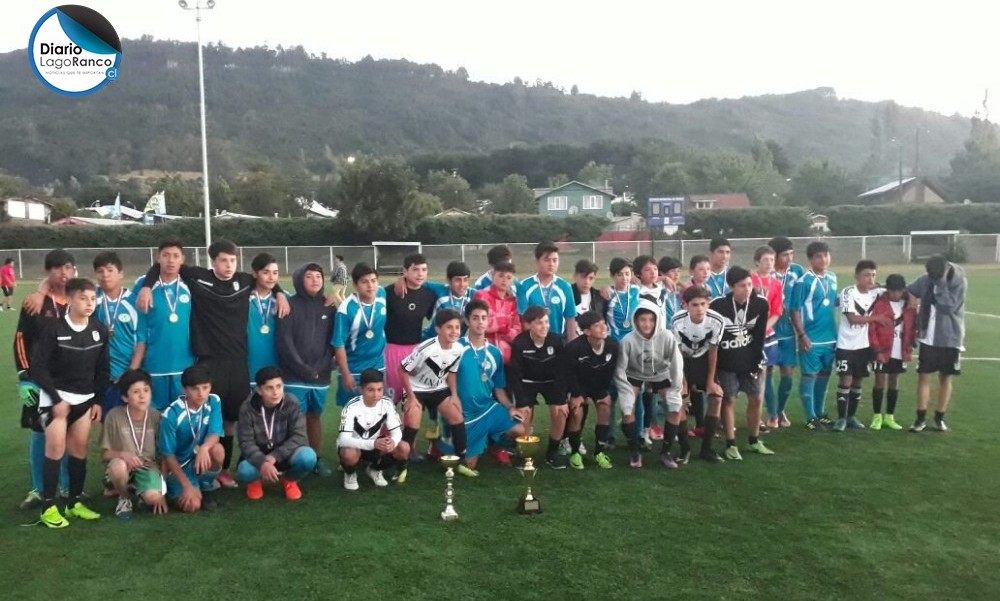 Lago Ranco campeón venció la final a Santiago Morning en la sub-14 