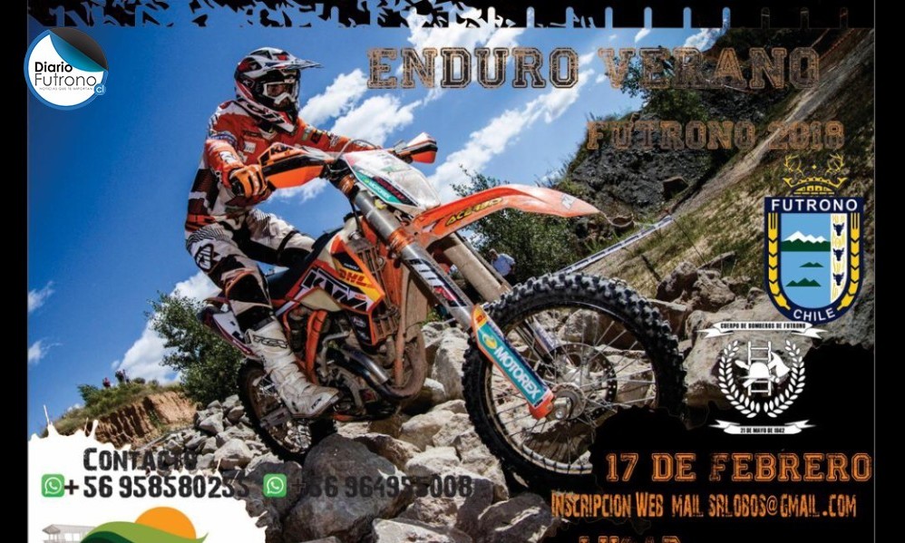 Este sábado Enduro de Verano en Rancho Puelma en Futrono