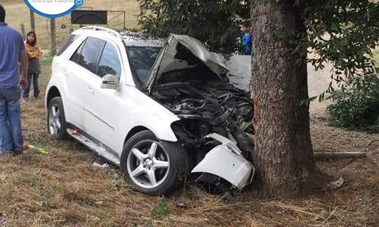 Puerto Nuevo: Adulto mayor resultó lesionado en accidente