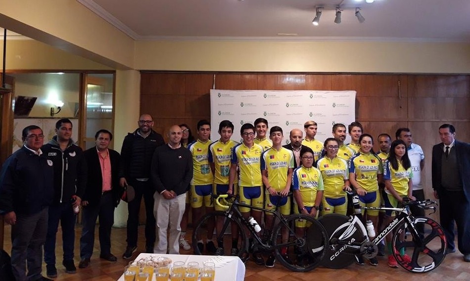 La Unión es sede de campeonato nacional de ciclismo en ruta