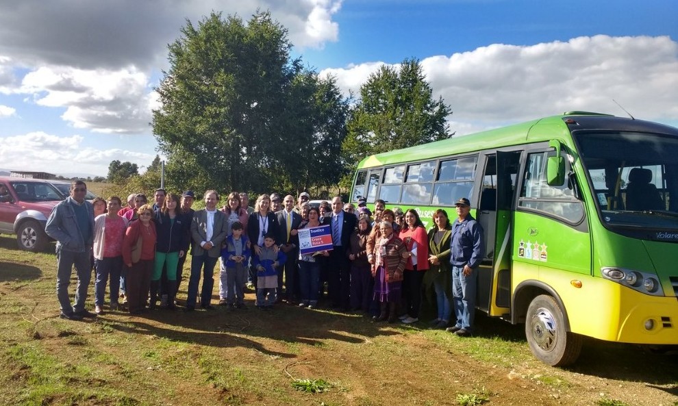 La Unión: Vecinos de Tronlico contarán con servicio subsidiado de transporte