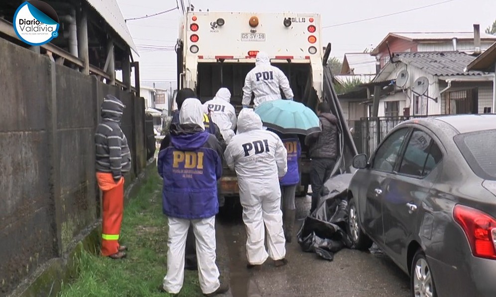 PDI detuvo a madre de la guagua encontrada en la basura 