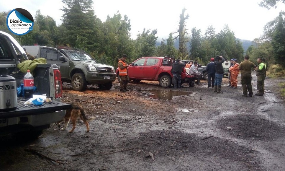 Adulto mayor lleva 6 días desaparecido en sector cordillerano de Lago Ranco