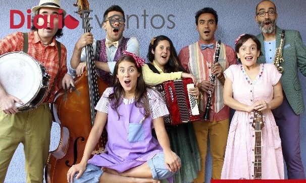 Este sábado función gratuita de teatro familiar en La Unión