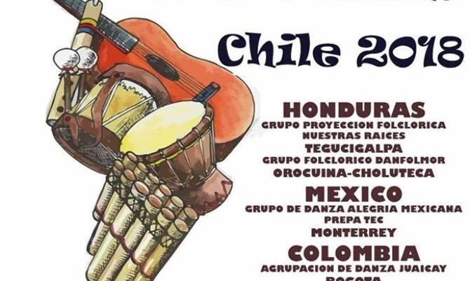 [Este jueves] Festival de Folclore Latinoamericano continúa presentaciones en La Unión
