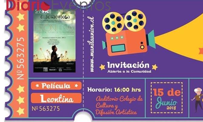 [La Unión] Película Ticket estrenará "Leontina" del cineasta local Boris Peters