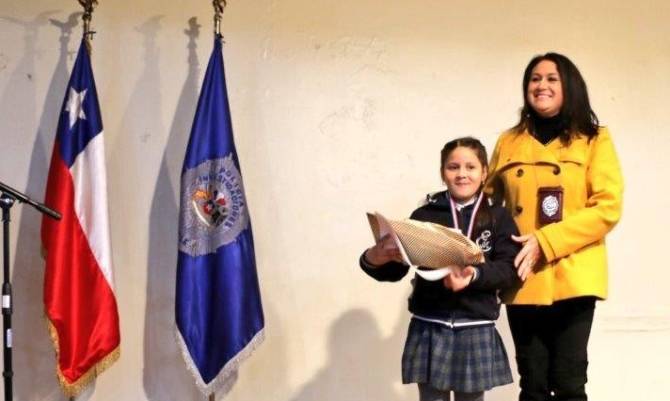 PDI premió a los niños de Los Ríos en concurso de pintura infantil