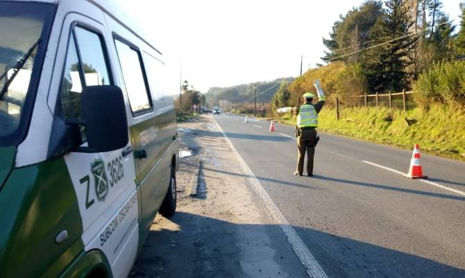 No hubo fallecidos: Fin de semana largo terminó con 22 accidentes en la región