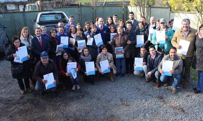 Familias de Valdivia, Río Bueno y La Unión recibieron subsidios habitacionales 