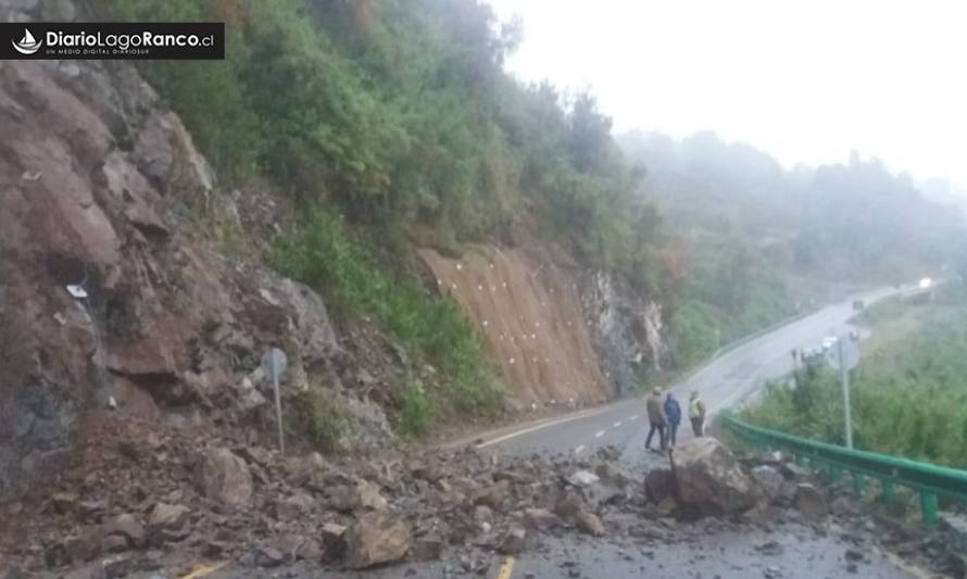 Tránsito restablecido entre Lago Ranco y Riñinahue