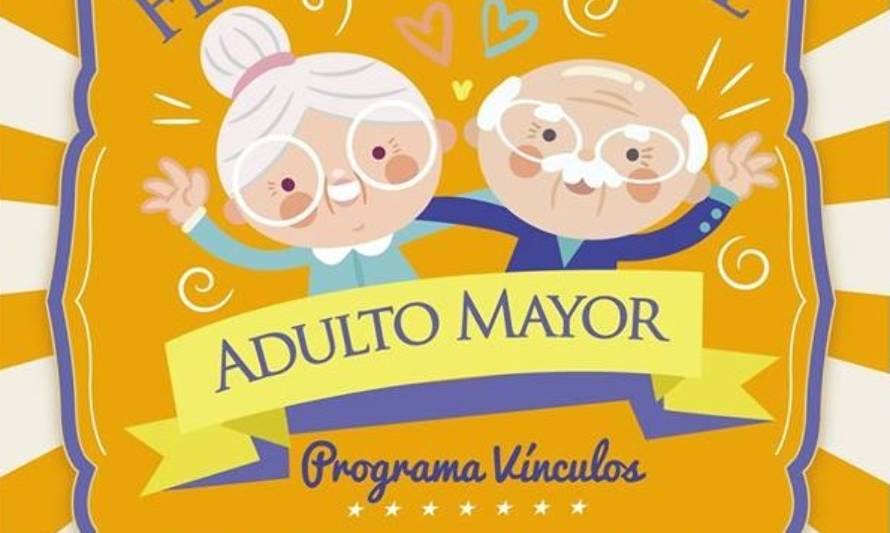 Primera Feria Comunal del Adulto Mayor en La Unión