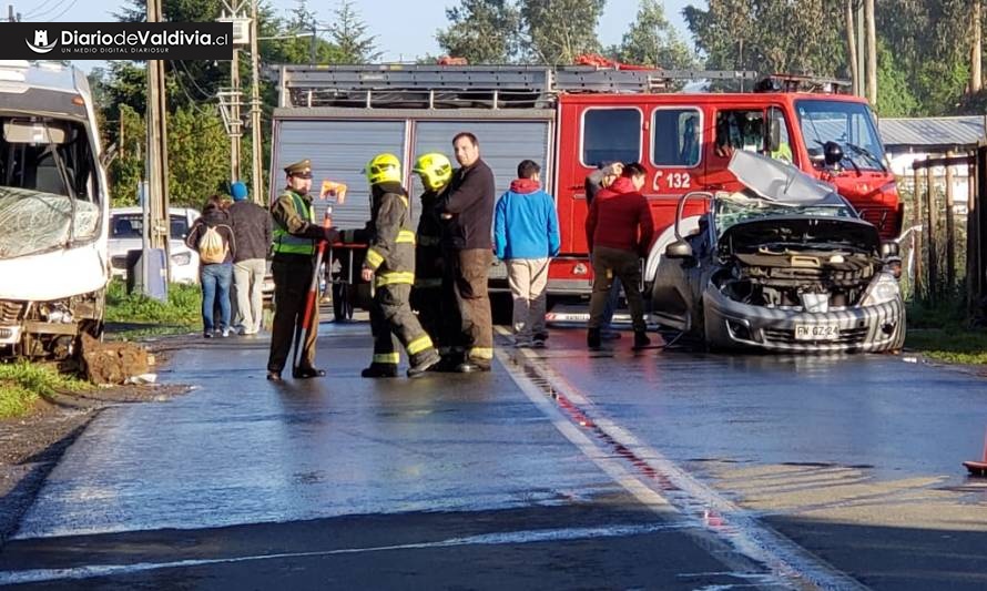 Joven falleció tras protagonizar violento accidente de tránsito en Valdivia