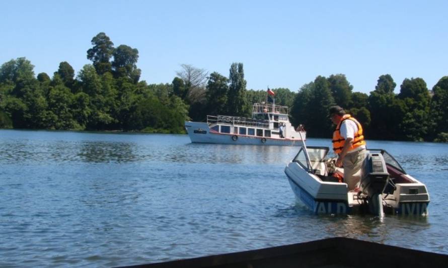 [Este 27 y  28 de febrero] Viajes fluviales por el Río Bueno