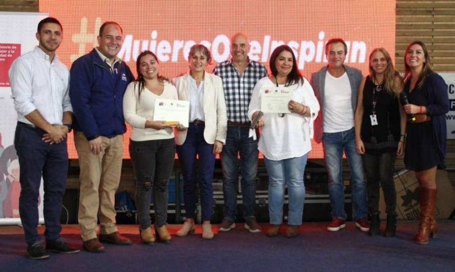 Mujeres de La Unión, Río Bueno, Lago Ranco y Futrono fueron reconocidas en el Día Internacional de la Mujer