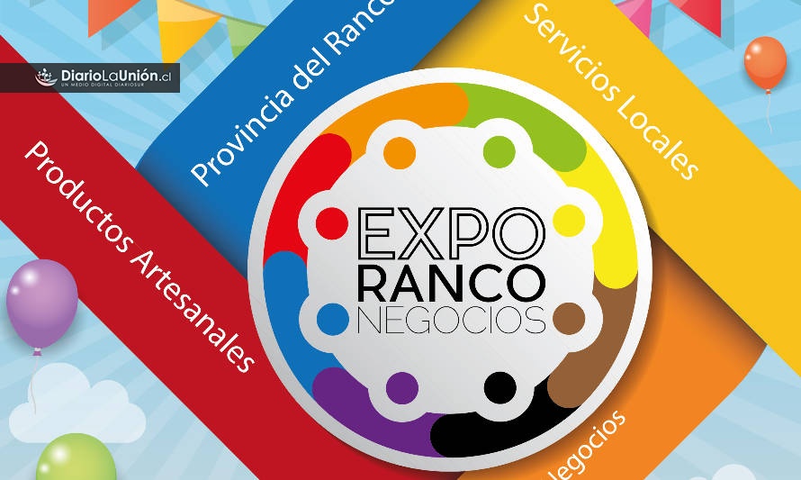 Emprendedores darán a conocer sus productos y servicios en una nueva versión de Expo Ranco Negocios