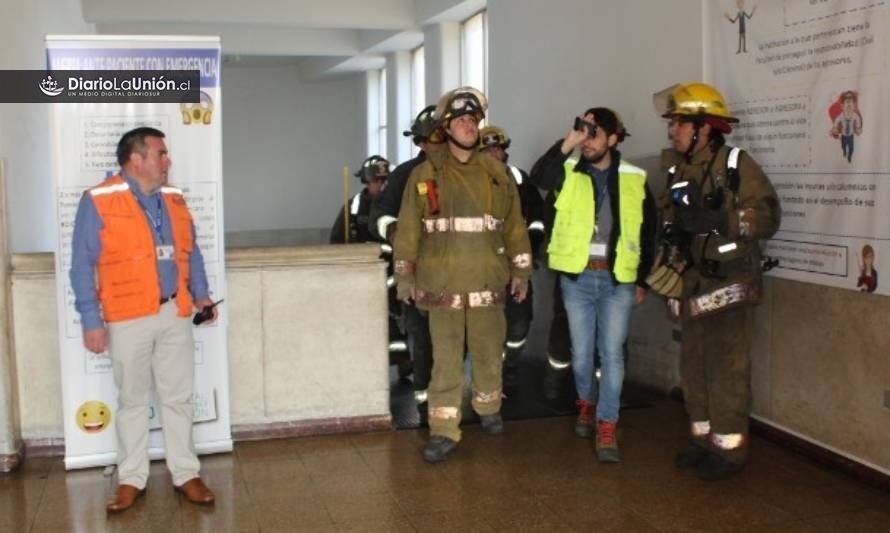Hospital de La Unión llevó a cabo simulacro de emergencia