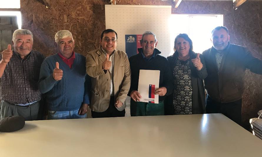 Comité de Agua Potable “El Campeón” de La Unión ya es propietario de su terreno 