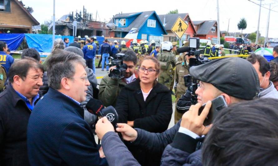 Municipalidad de Puerto Montt declara 3 días de luto y anuncia diálogo para trasladar aeródromo