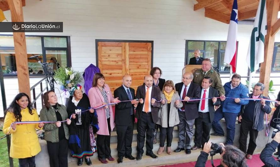 La Unión inauguró Centro de Larga Estadía para Adultos Mayores